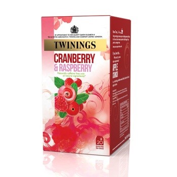 Twinings Cranberry & Raspberry Infusion